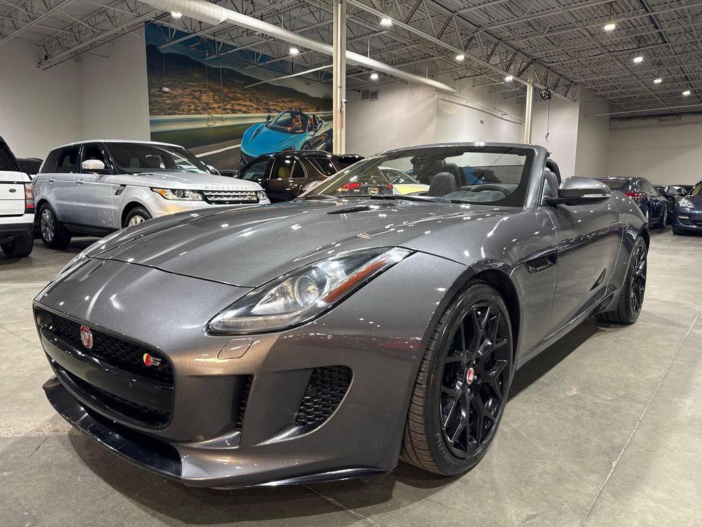 used 2016 Jaguar F-TYPE car, priced at $24,995
