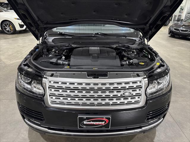 used 2016 Land Rover Range Rover car, priced at $25,995