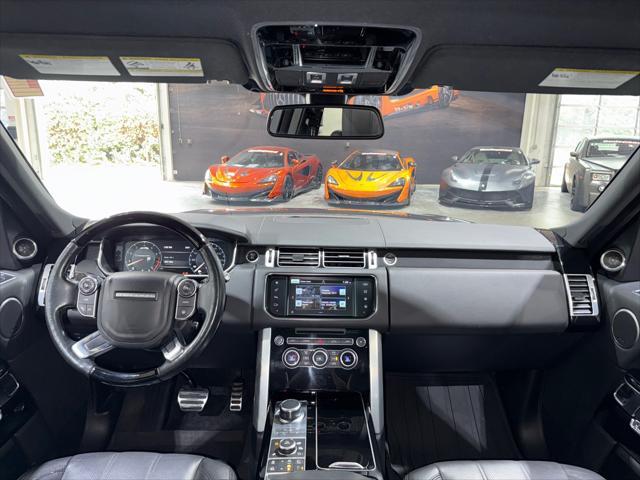 used 2016 Land Rover Range Rover car, priced at $25,995