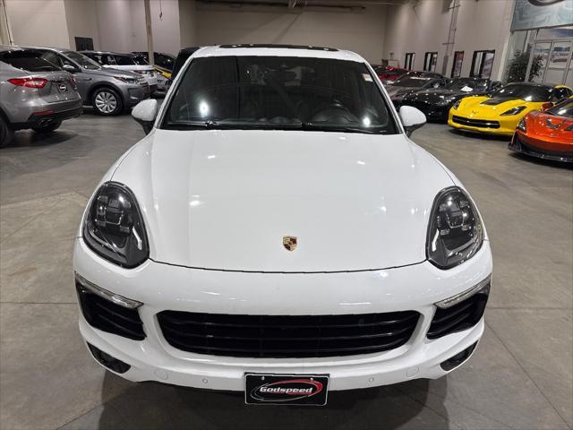 used 2018 Porsche Cayenne car, priced at $31,495