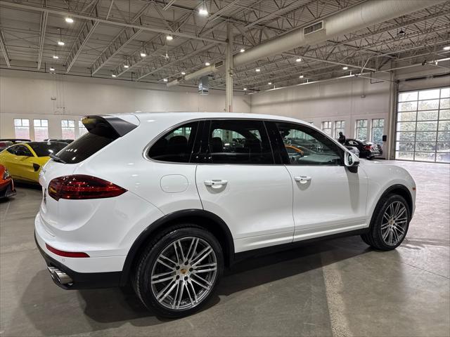 used 2018 Porsche Cayenne car, priced at $31,495