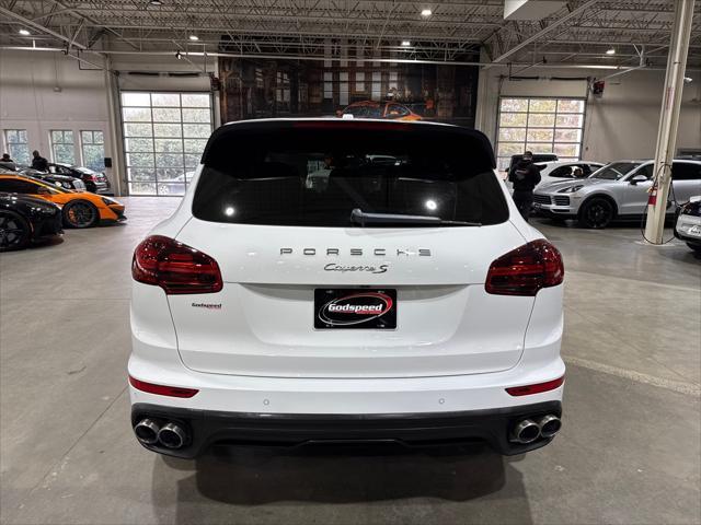 used 2018 Porsche Cayenne car, priced at $31,495