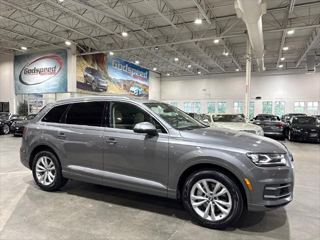 used 2017 Audi Q7 car, priced at $18,995