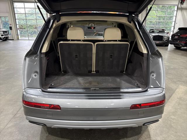 used 2017 Audi Q7 car, priced at $18,995