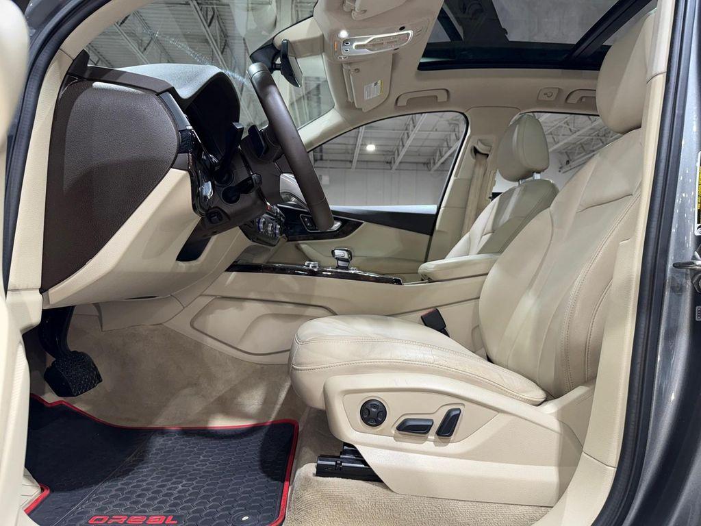 used 2017 Audi Q7 car, priced at $14,995