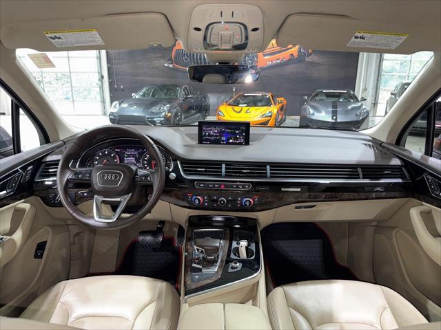 used 2017 Audi Q7 car, priced at $18,995