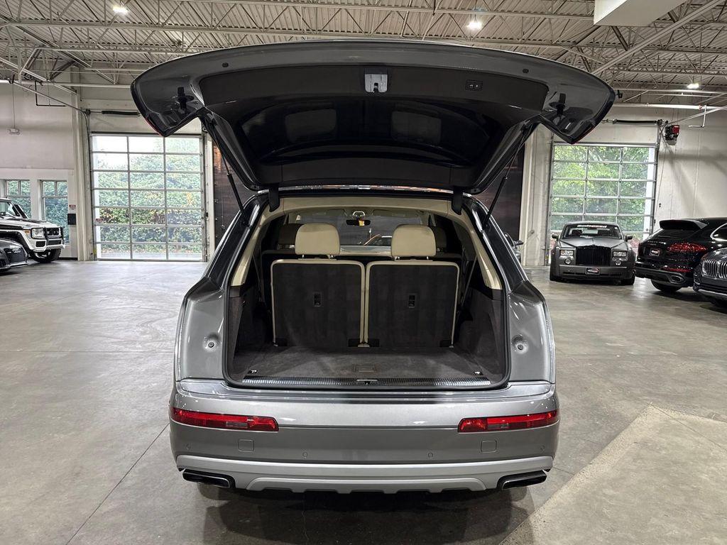 used 2017 Audi Q7 car, priced at $14,995