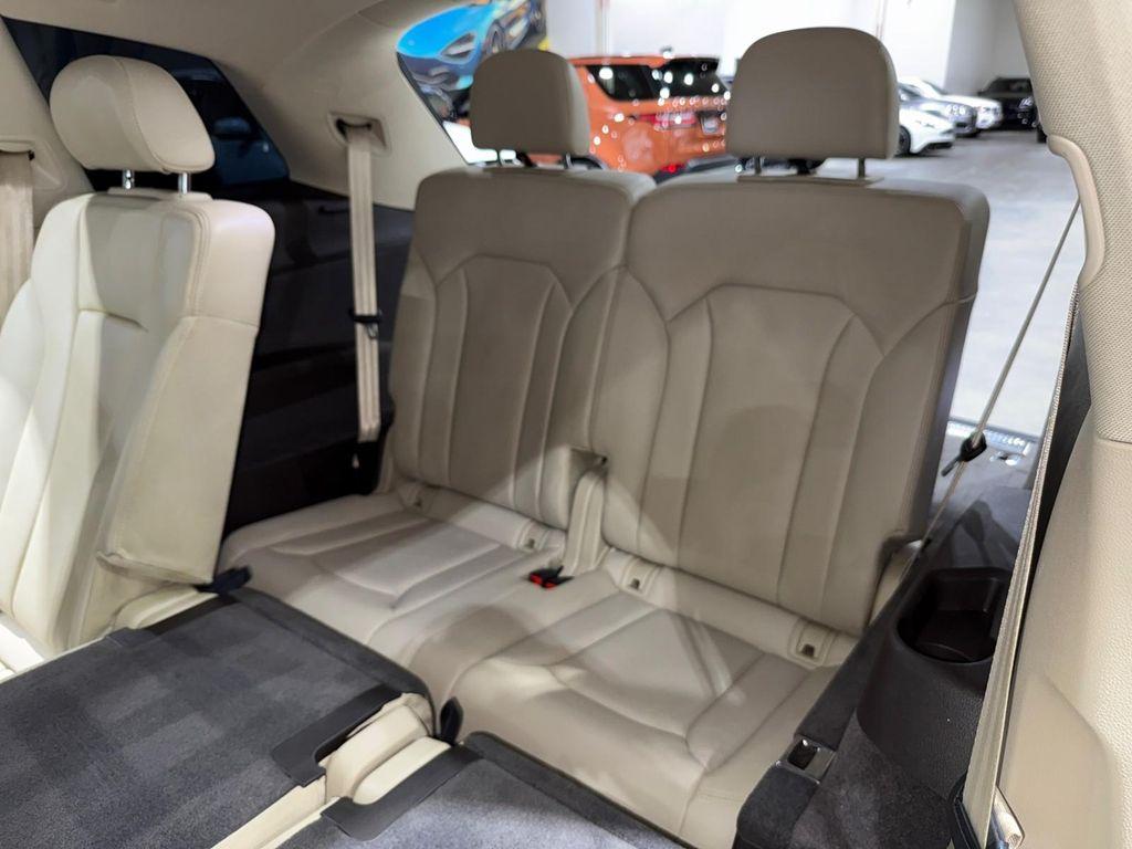 used 2017 Audi Q7 car, priced at $14,995