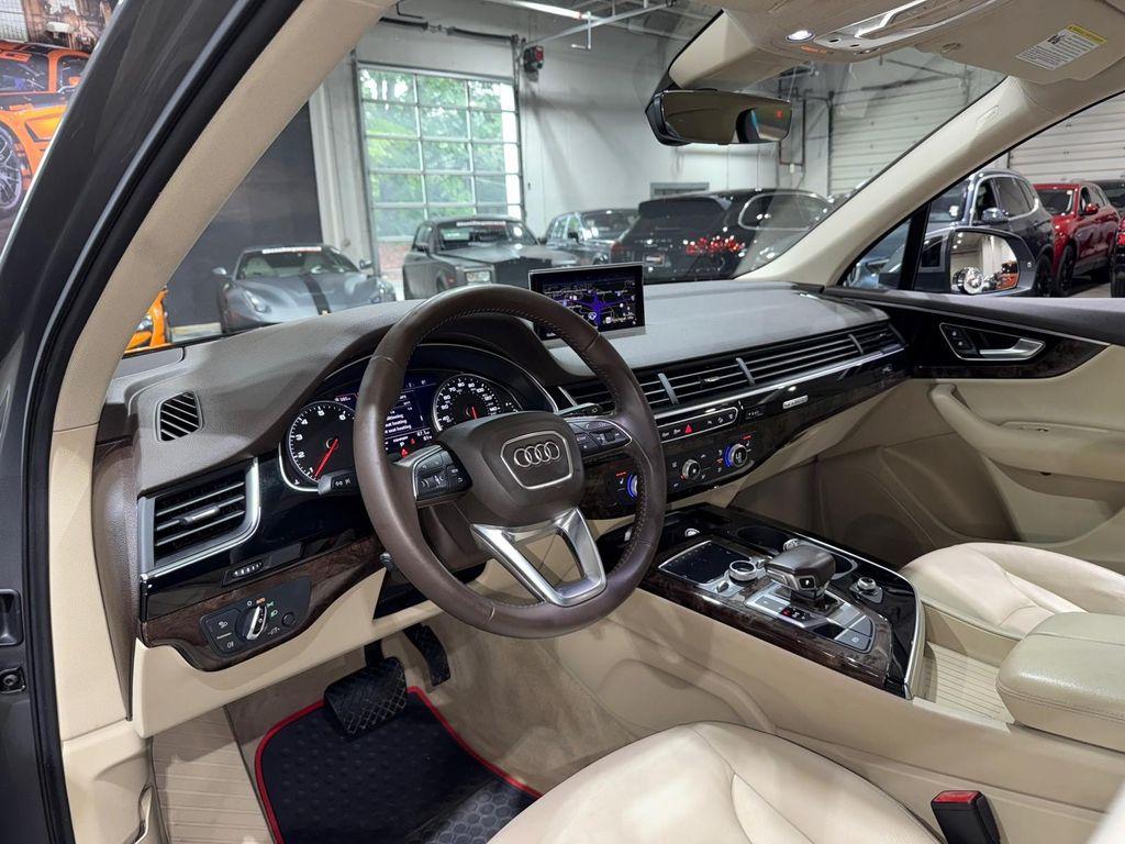 used 2017 Audi Q7 car, priced at $14,995