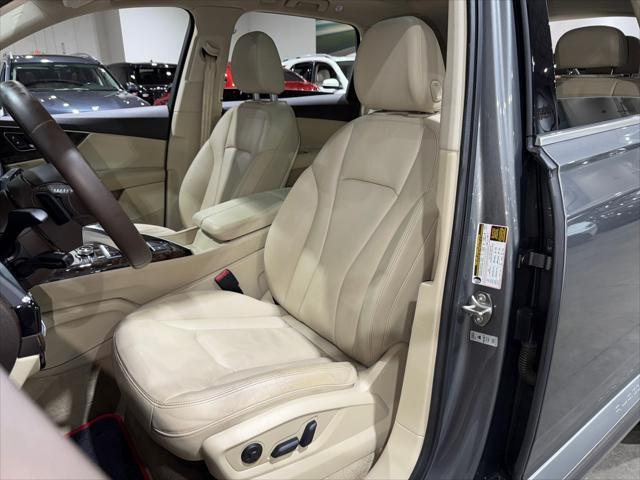 used 2017 Audi Q7 car, priced at $18,995