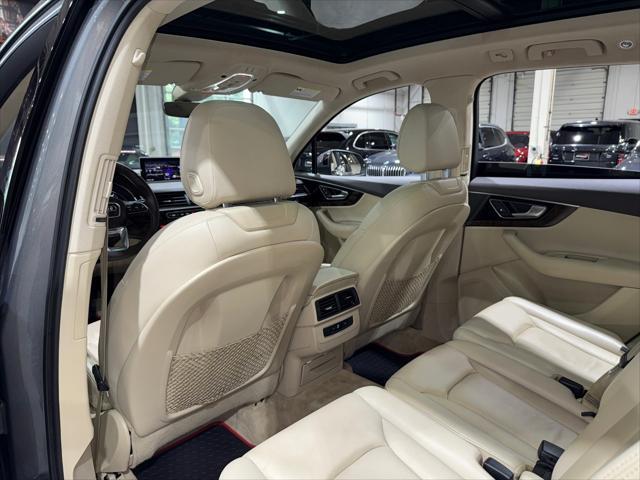 used 2017 Audi Q7 car, priced at $18,995