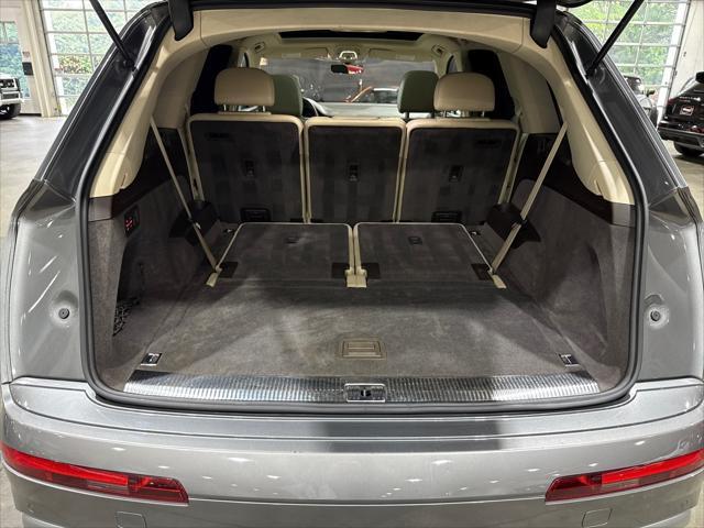 used 2017 Audi Q7 car, priced at $18,995
