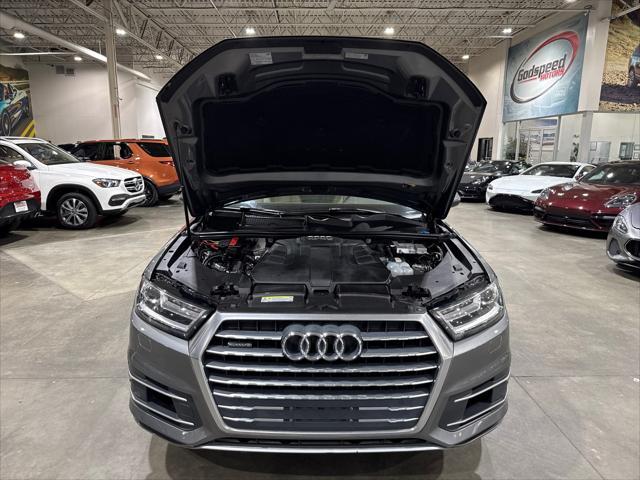 used 2017 Audi Q7 car, priced at $18,995