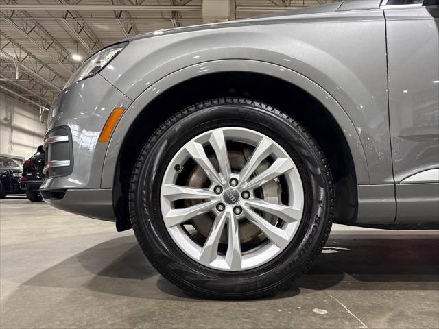 used 2017 Audi Q7 car, priced at $18,995