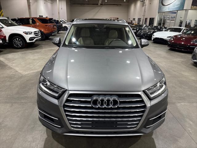 used 2017 Audi Q7 car, priced at $18,995