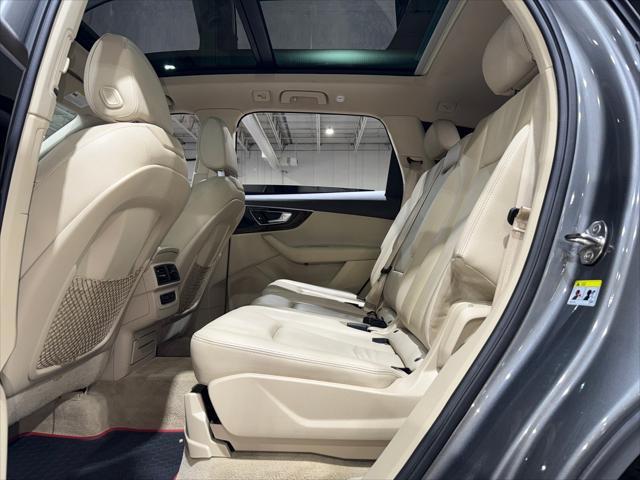 used 2017 Audi Q7 car, priced at $18,995