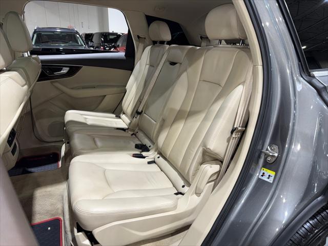 used 2017 Audi Q7 car, priced at $18,995