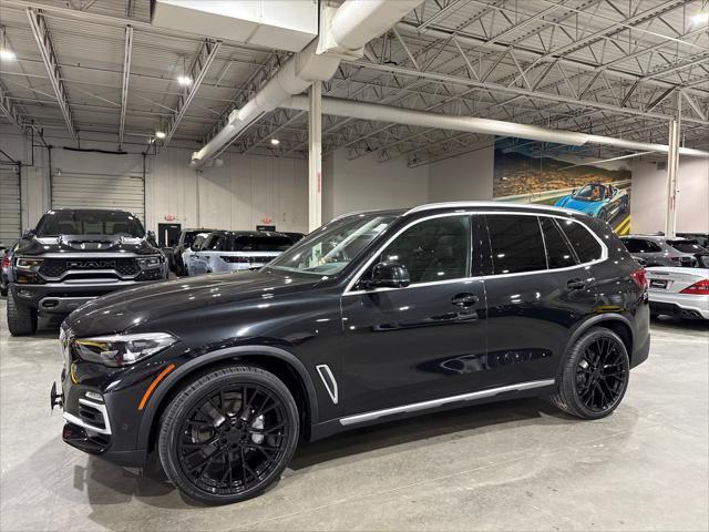 used 2019 BMW X5 car, priced at $27,995