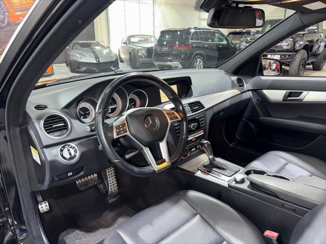 used 2013 Mercedes-Benz C-Class car, priced at $11,995