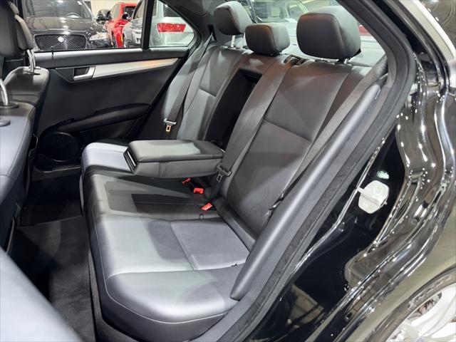 used 2013 Mercedes-Benz C-Class car, priced at $11,995