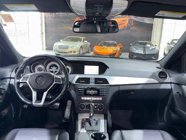 used 2013 Mercedes-Benz C-Class car, priced at $11,995