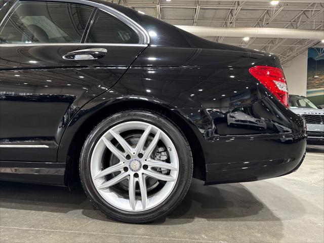 used 2013 Mercedes-Benz C-Class car, priced at $11,995