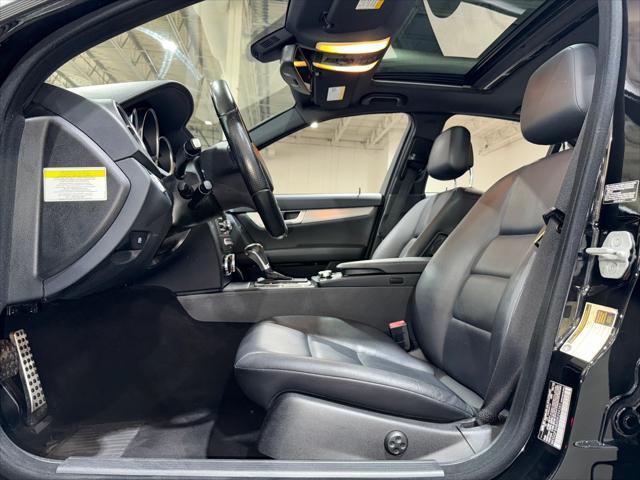 used 2013 Mercedes-Benz C-Class car, priced at $11,995