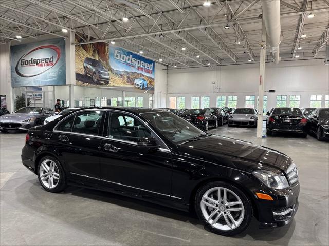 used 2013 Mercedes-Benz C-Class car, priced at $11,995