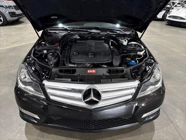 used 2013 Mercedes-Benz C-Class car, priced at $11,995