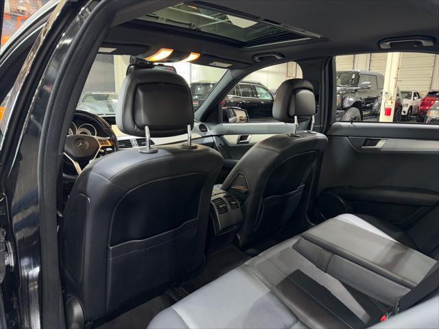 used 2013 Mercedes-Benz C-Class car, priced at $11,995