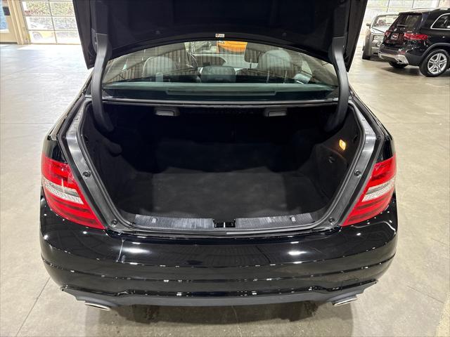 used 2013 Mercedes-Benz C-Class car, priced at $11,995
