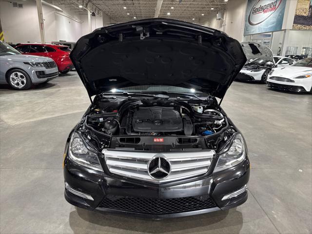used 2013 Mercedes-Benz C-Class car, priced at $11,995