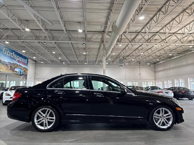 used 2013 Mercedes-Benz C-Class car, priced at $11,995