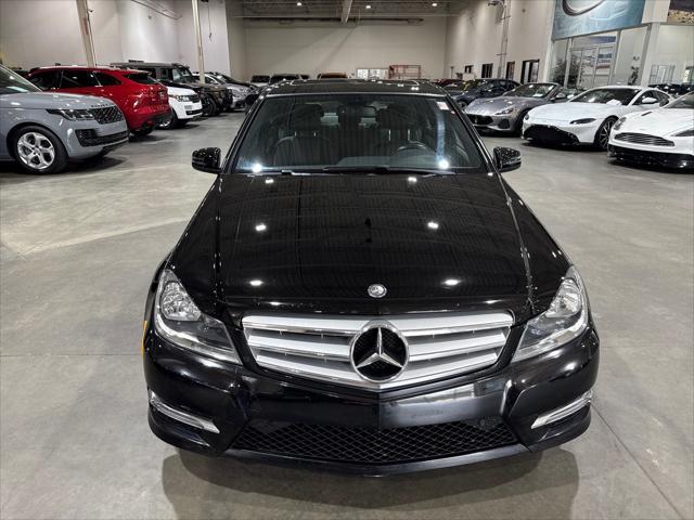 used 2013 Mercedes-Benz C-Class car, priced at $11,995