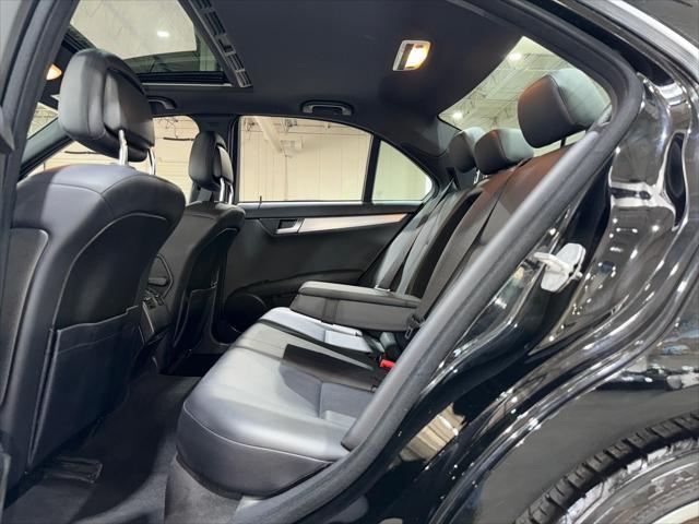 used 2013 Mercedes-Benz C-Class car, priced at $11,995