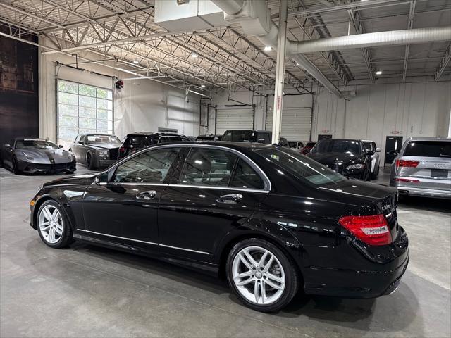 used 2013 Mercedes-Benz C-Class car, priced at $11,995