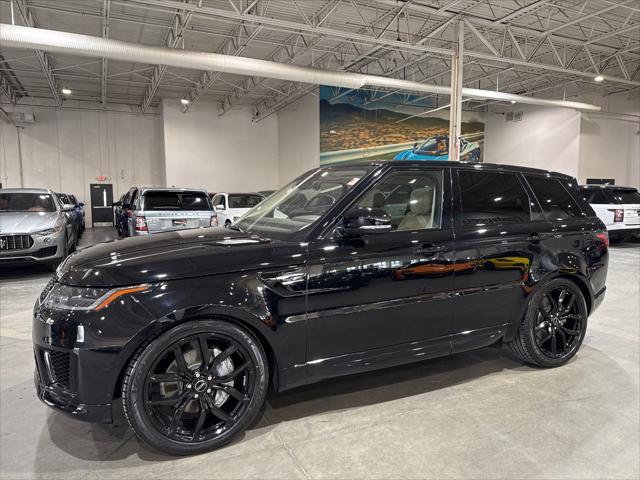 used 2018 Land Rover Range Rover Sport car, priced at $28,995