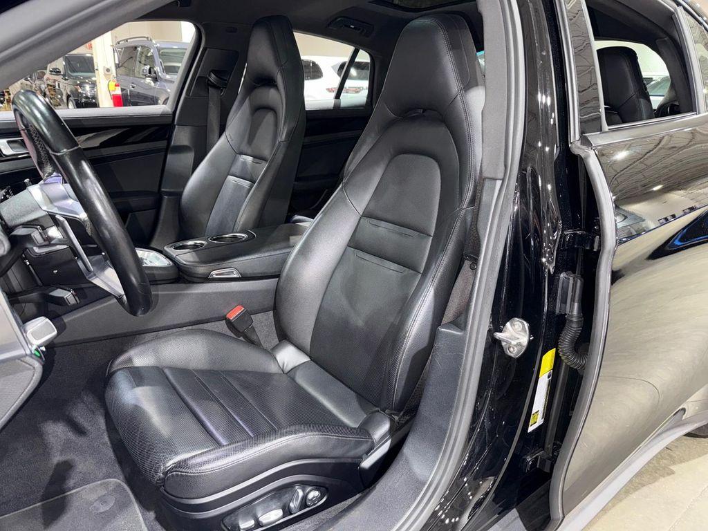used 2018 Porsche Panamera car, priced at $38,995