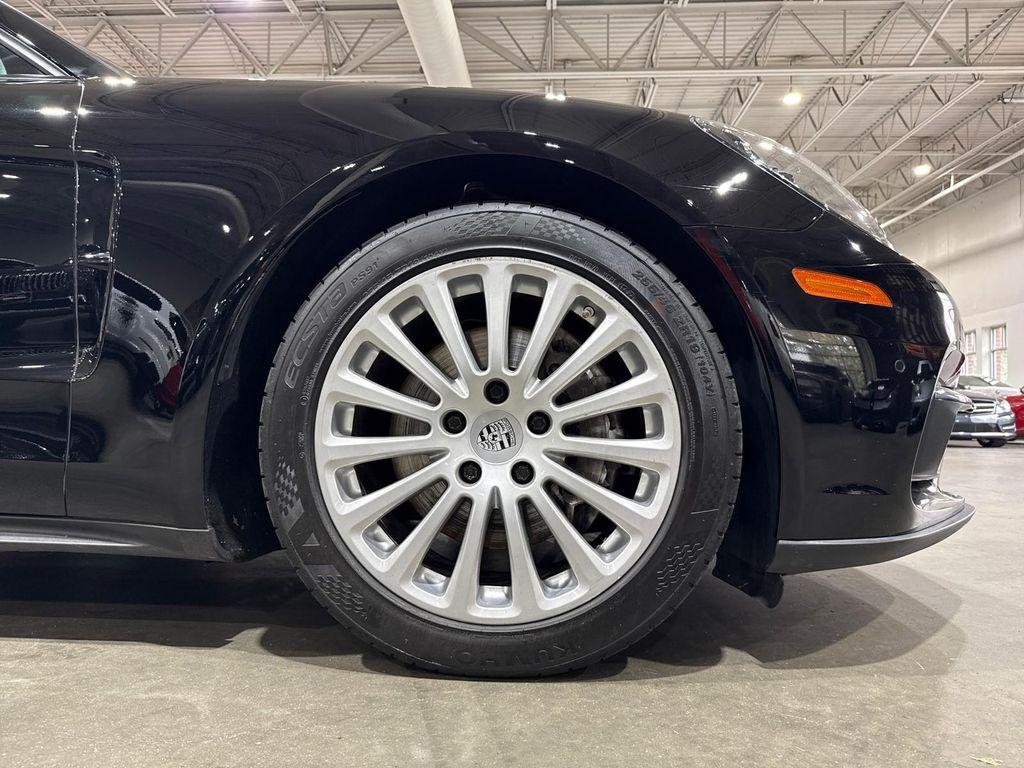 used 2018 Porsche Panamera car, priced at $38,995