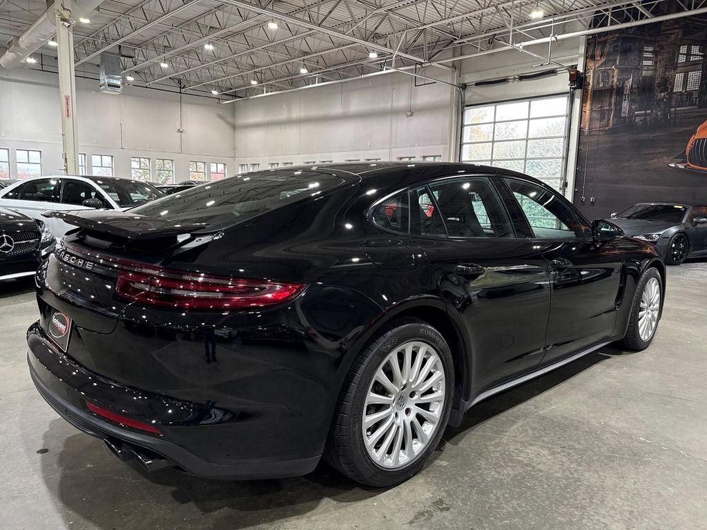 used 2018 Porsche Panamera car, priced at $38,995
