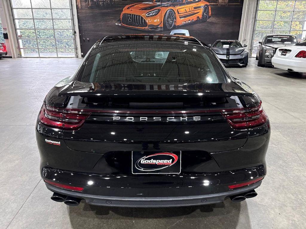 used 2018 Porsche Panamera car, priced at $38,995