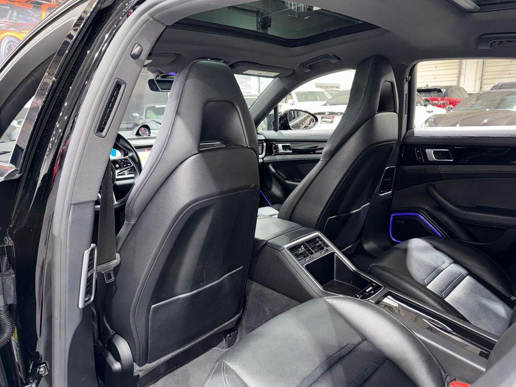 used 2018 Porsche Panamera car, priced at $38,995