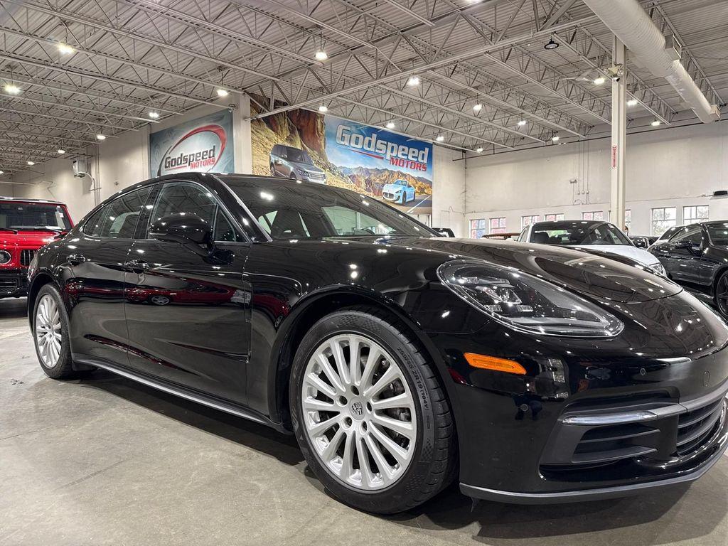 used 2018 Porsche Panamera car, priced at $38,995