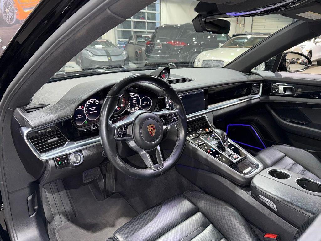 used 2018 Porsche Panamera car, priced at $38,995