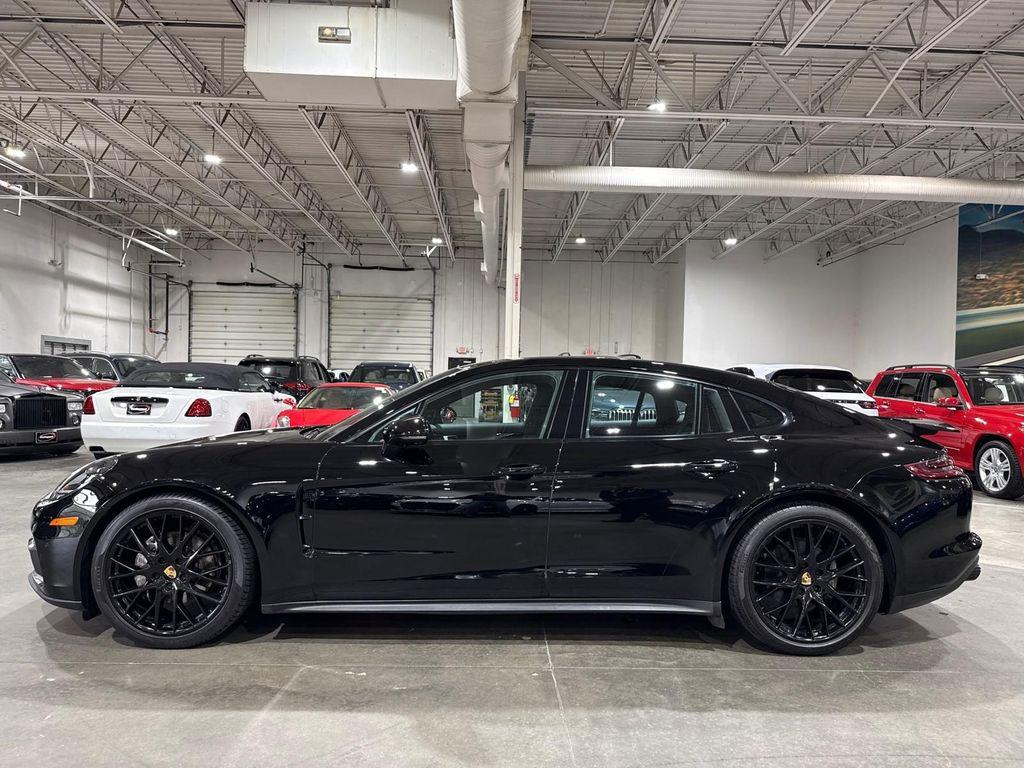 used 2018 Porsche Panamera car, priced at $38,995