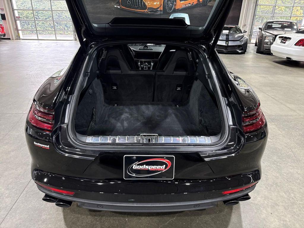 used 2018 Porsche Panamera car, priced at $38,995