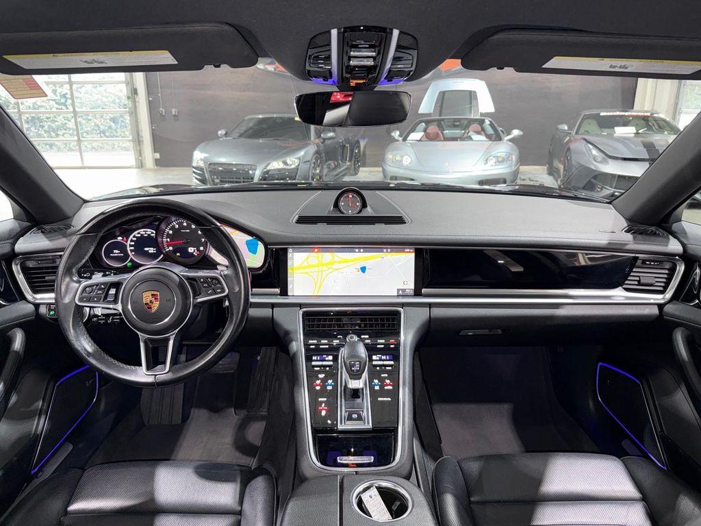 used 2018 Porsche Panamera car, priced at $38,995