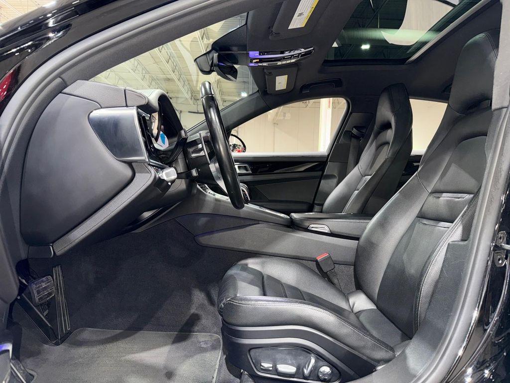 used 2018 Porsche Panamera car, priced at $38,995