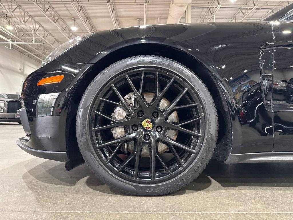 used 2018 Porsche Panamera car, priced at $38,995