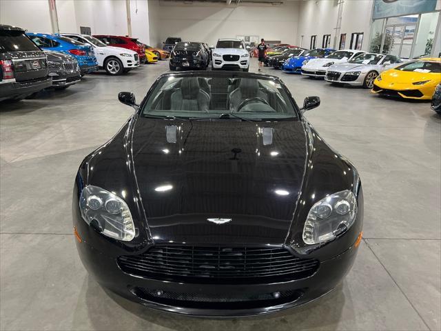 used 2009 Aston Martin V8 Vantage car, priced at $26,995